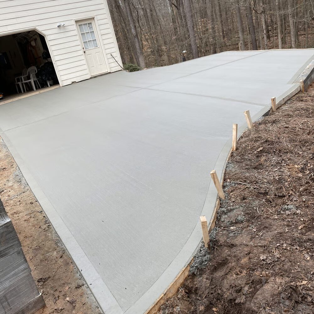 Concrete Slab Finishing